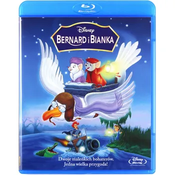 Blu-ray film Bernard i Bianka w krainie kangurów (Disney Zaczarowana Kolekcja) Blu-ray disk