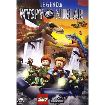 Stavebnice LEGO Lego Jurassic World Legenda Wyspy Nublar DVD