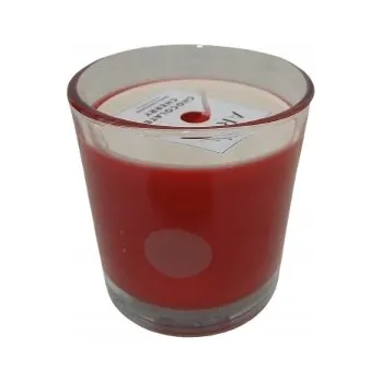 Svíčka Vonná svíčka ve skle Aril czekolada i wiśnia