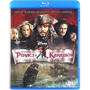 Piraci z Karaibów. Na krańcu świata Blu-ray disk