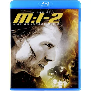 Blu-ray film Mission: Impossible 2 Blu-ray disk