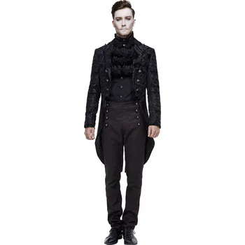 Pánský zimní kabát kabát pánský DEVIL FASHION - CT105 - L