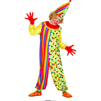 Guirca Klaun dětský kostým Velikost: 5-6 let