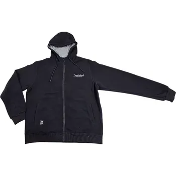 Pánská mikina Zimní pánská mikina Černý 5XL