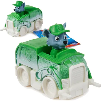 Spin Master Tlapková Patrola Pojazd Rockyho Sněžný Smetiarka 8 cm