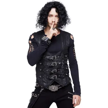 Pánská vesta vesta pánská DEVIL FASHION - WT03401 - L