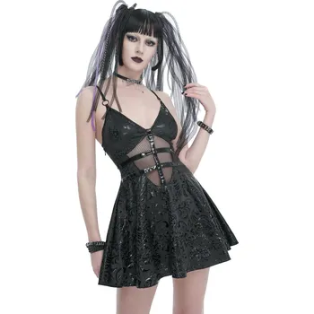 Dámské šaty šaty dámské DEVIL FASHION - Pentagram - XXS
