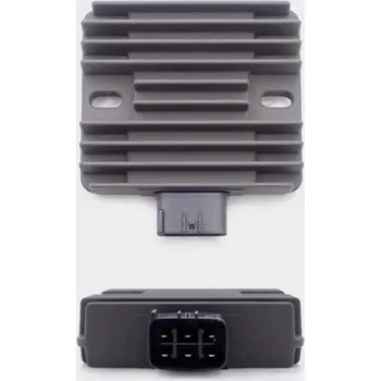 Elektroinstalace pro motocykl TOURMAX regulátor napětí KAWASAKI STX-12F (JT1200) 03-07, STX-15F 04-19, ULTRA 250/260/300/310 X/LX 07-19, MV MV AUGUSTA BRUTALE 675/800/920/990/1090 10-17, F3/F4 12-16 (21066-3718; 8000B3206) vyrobeno v Japonsku (TOURMAX regulátor napětí KAWASAKI STX-12F