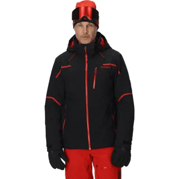 SPYDER - PÁNSKÁ LYŽAŘSKÁ BUNDA CHAMBERS JACKET 38SA073516BLKM