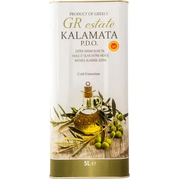 Rostlinný olej GR Estate Kalamata Extra panenský olivový olej Kalamata P.D.O. GR ESTATE Velikost balení: 500 ml