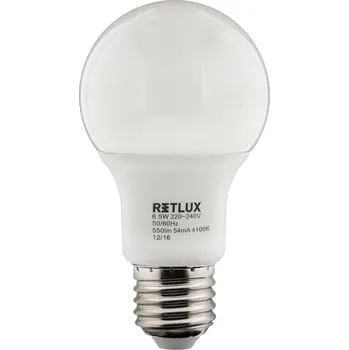 Osvětlení RLL 285 A60 E27 žárovka 9W CW RETLUX (RLL 285 A60 E27 žárovka 9W CW )