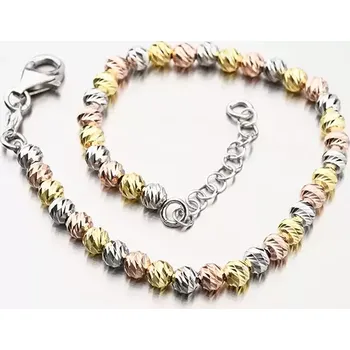 Náramek Náramek pro ženy - stříbro 925 B1900876-0048-SLX délka 19 cm