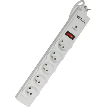 Přepěťová ochrana RSP 520 Přep. ochrana 5 zás.306J RETLUX Přepěťová ochrana (RSP 520 Přep. ochrana 5 zás.306J)