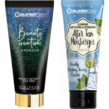 Opalování Supertan Beauty Creation + Péče po opalování G