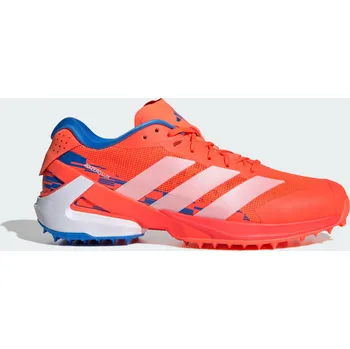Pánské tenisky ADIDAS Boty na pozemní hokej Adizero Lux 3 36 BÍLÁ|MODRÁ|ORANŽOVÁ