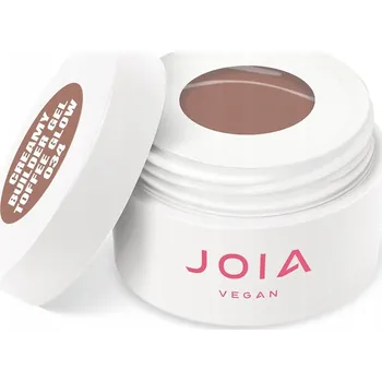 Lak na nehty Stavební gel na nehty JOIA vegan Creamy Builder Gel 034 Toffee Glow 15 ml