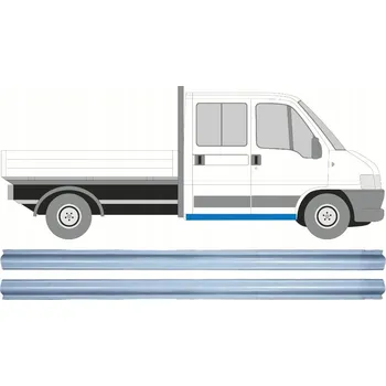 Prah karosérie Opravný plech prahu pro Fiat Ducato 1994-2006 / Sada