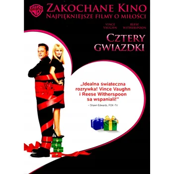 DVD film Cztery gwiazdki DVD