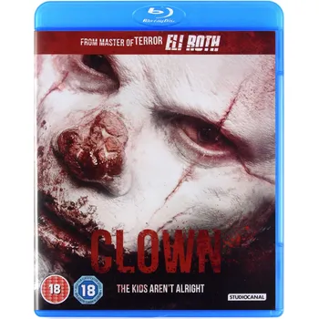 Blu-ray film Clown (2016) Blu-ray disk