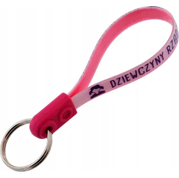 PŘÍVĚSEK NA KLÍČE NA POPRUHU - HOLKY VLÁDNOU