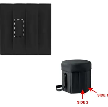 Stolička Skládací stolička nebo stolek 5 SIDE 2, 100x50mm Sítotisk, 1 barva