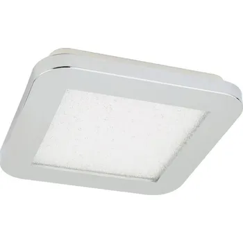 LED panel Stmívatelný LED panel do koupelny NEXIT - 10W, 3000K (teplá bílá), 17x17cm, chromovaný