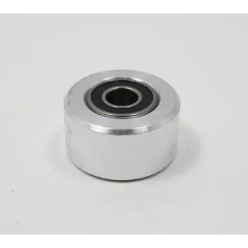 Přední rolna pásu pro pásovou brusku BS-C 10 PRO VS a 15 VS