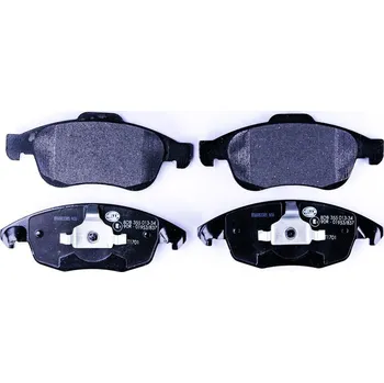 Brzdová destička Sada brzdových destiček, kotoučová brzda HELLA 8DB 355 013-341