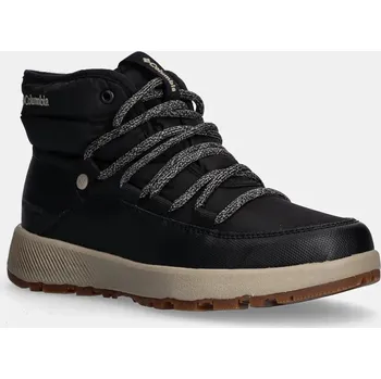 Dívčí obuv Sněhule Columbia SLOPESIDE VILLAGE černá barva, 2105001 99X, EUR 36.5