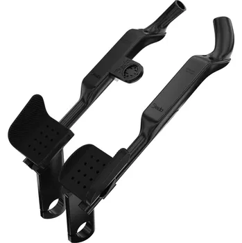 Řídítka DEDA ELEMENTI NÁSTAVCE FAST-PRO CARBON 410MM 31.7MM