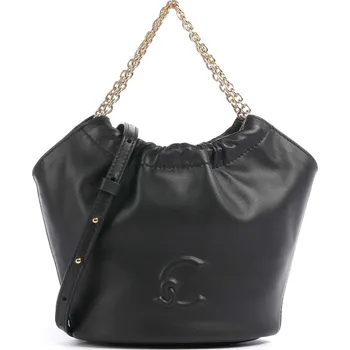 Kabelka Coccinelle Smash - Kabelka v černá, kůže, 50553080 | Kabelky pro ženy & muže