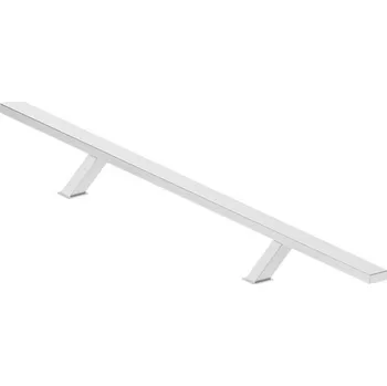 Dveřní kování Madlo 100/50 hranaté šikmé Nerez