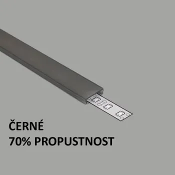 Vodovodní potrubí Plexi C KLIK černé pro FKU11, 12, 20, 60, 35, 45, 50, 59, 1m (Plexi C KLIK černé pro FKU11, 12, 20, 60, 35, 45, 50, 59, )