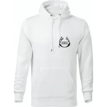 Pánská mikina JHK Pánská mikina s kapucí, velikost XXL