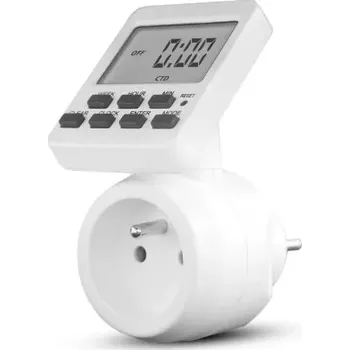 vypínač a zásuvka Digitální spínací zásuvka ZSD15 (ZSD15 Digitální spínací zásuvka )