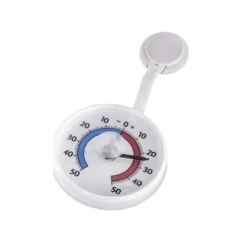 Domácí teploměr Hama analogový okenní teploměr, kulatý (Hama analogový okenní teploměr)