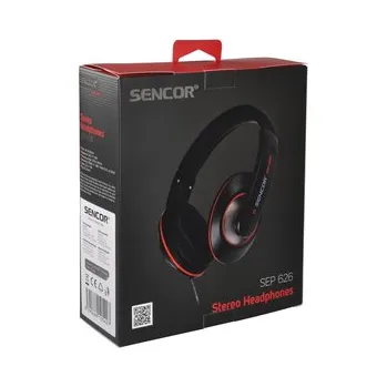 Audio SEP 626 SLUCHÁTKA UZAVŘENÁ SENCOR (SEP 626 SLUCHÁTKA UZAVŘENÁ)