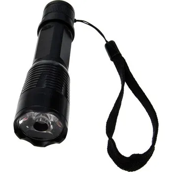 Svítilna Solight kovová svítilna malá, 1W LED, černá, 1x AA (Solight kovová svítilna malá, 1W LED, černá, 1x AA)