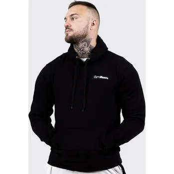 Pánská mikina Mikina GymBeam L černá