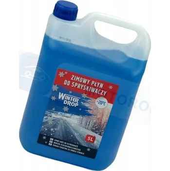 Směs do ostřikovače Zimní kapalina DO OSTŘIKOVAČŮ -20°C 5L WINTER DROP