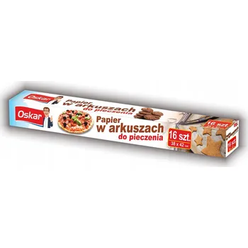 Obraz OSKAR Pečicí papír v listech 16 kusů