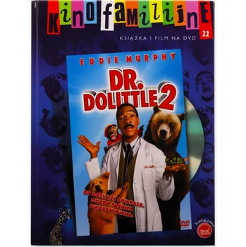 Kino familijne 22: Dr. Dolittle 2 (booklet) DVD disk