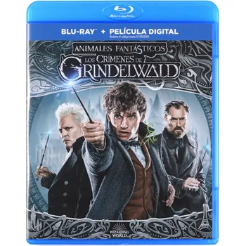 Blu-ray film Fantastic Beasts: The Crimes of Grindelwald Blu-ray disk