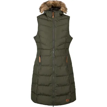 TRESPASS Dámská turistická vesta XL ZELENÁ