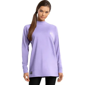 Pánské tričko SIROKO Dámské funkční termotričko SLUSH-W Violet S FIALOVÁ|MODRÁ