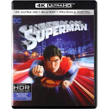 Blu-ray film Superman Blu-ray disk