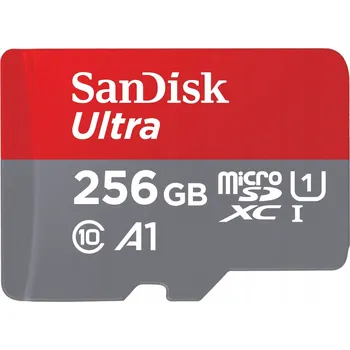 Paměťová karta Paměťová karta SDXC SanDisk 256 GB