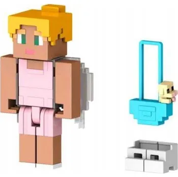 Figurka Figurka Minecraft Kreator, Štěněcí Kabelka Mattel