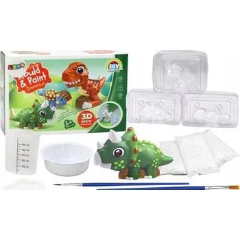 kreativní sada Kreativní sada 3D dinosauři z гипсовая odlitku a barvy