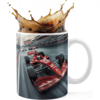 KERAMICKÝ HRNEK 330ML S POTISKEM - FORMULE F1 ZÁVODY SPORT